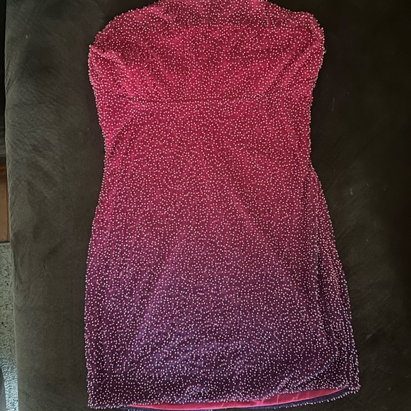 Oh Polly Dresses & Skirts - Oh Polly Pink Mini Dress